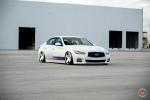 Infiniti Q50 on Vossen Wheels (VPS-318) 2017 года